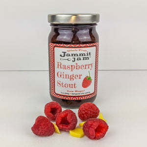 Raspberry Ginger Stout Jam