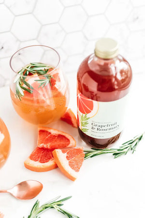 Grapefruit & Rosemary Cocktail Mixer and Mocktail Mixer