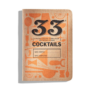 33 Cocktails - Journal