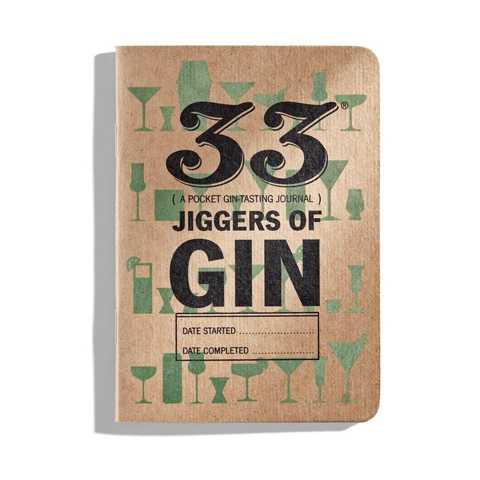 33 Gins - Journal