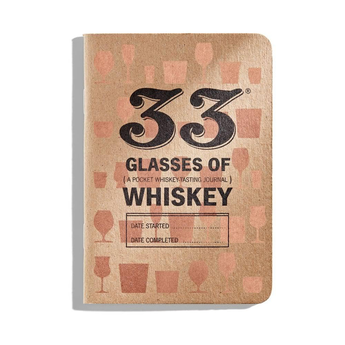 33 Bottles of Whiskey - Journal