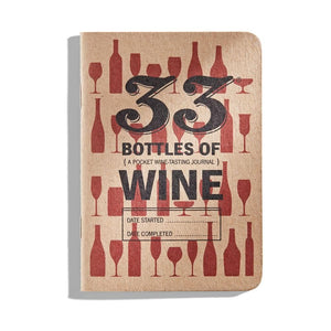 33 Bottles of Wine - Journal
