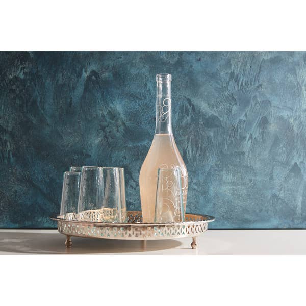Moroccan Cone Champagne Glass