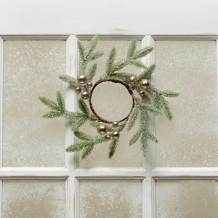 French Farmhouse Pine Wreath