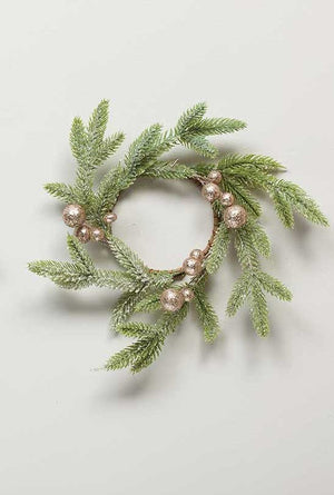 French Farmhouse Pine Wreath