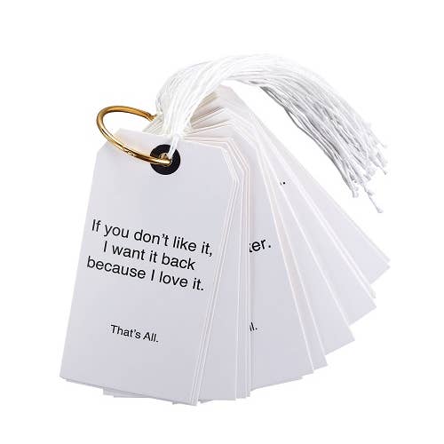 'That's All' Gift Tag Set