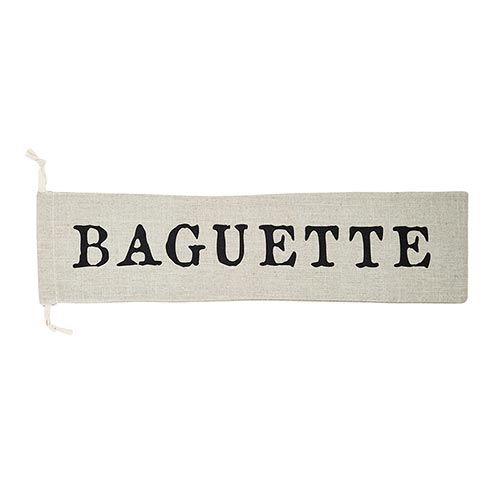 Baguette Draw String Bag