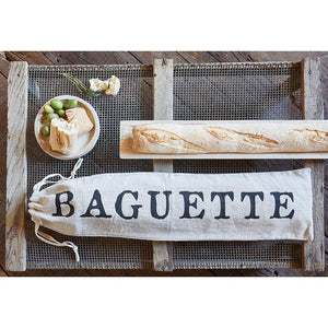 Baguette Draw String Bag