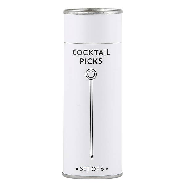 Cocktail Picks Set - Short - 6 Pack