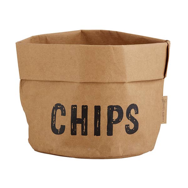 Washable Paper Holder - Chips