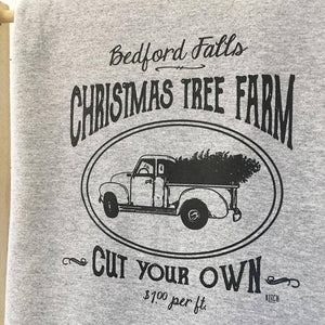 Bedford Falls Sweatshirt Blanket