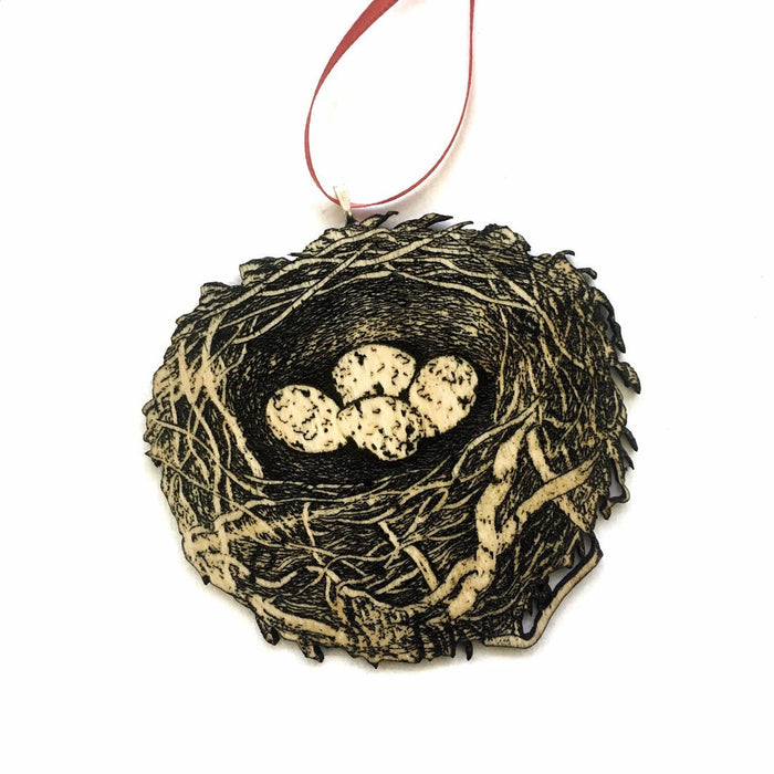 Birds Nest Ornament