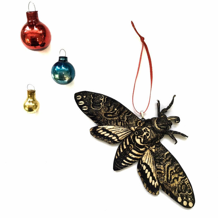 Butterfly Moth Ornament