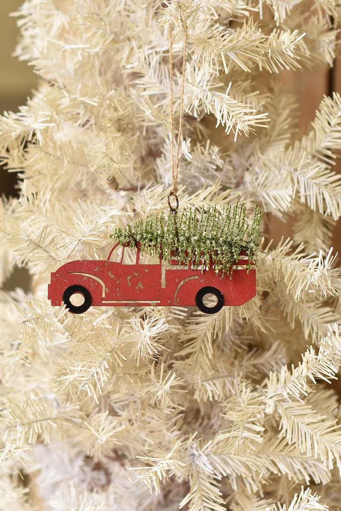 Christmas Tree Cargo Ornament