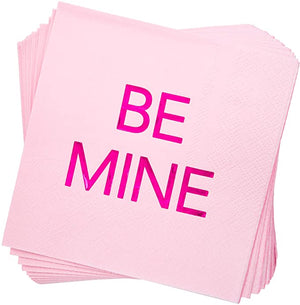 Valentine Conversation Napkins