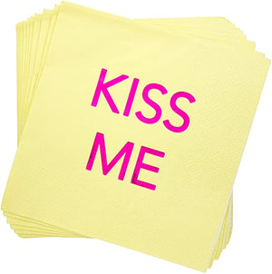 Valentine Conversation Napkins