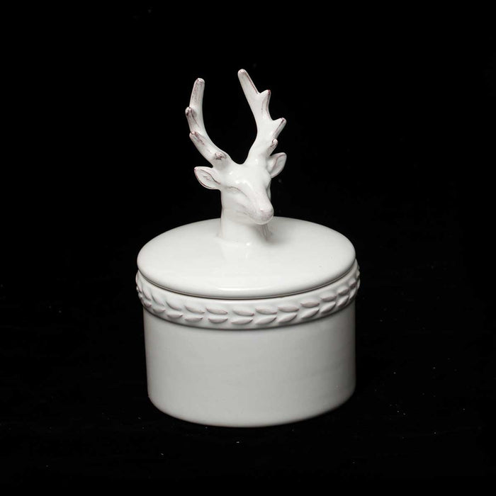 Deer Candy Dish with Lid