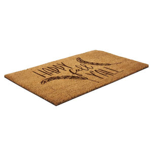 "Happy Fall Y'all" Coir Doormat