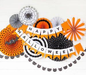 ‘Happy Halloween’ Banner