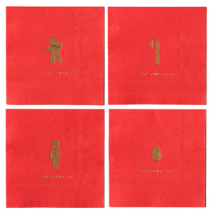 Holiday Icon Paper Napkins