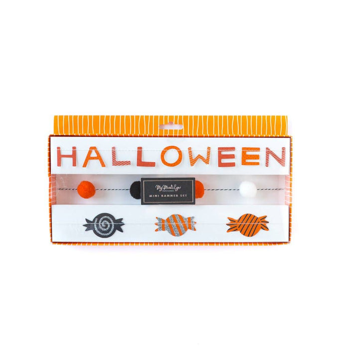 Halloween Mini Banner Set