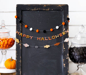 Halloween Mini Banner Set