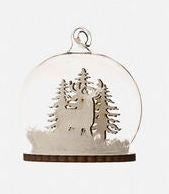 Mini Glass Dome Ornament