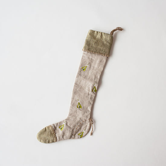 Mistle Toes Stocking