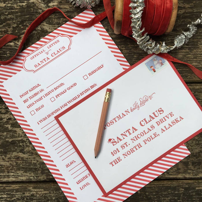 Santa Letter Kit