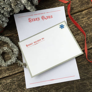 Santa Letter Kit