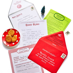 Santa Letter Kit