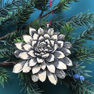 Succulent Ornament