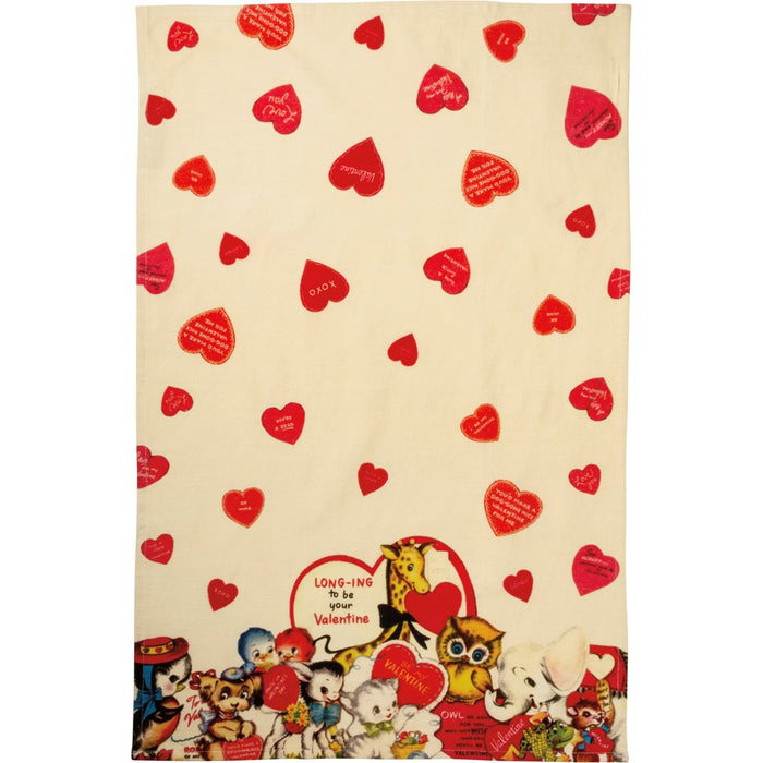 Your Valentine Dishtowel