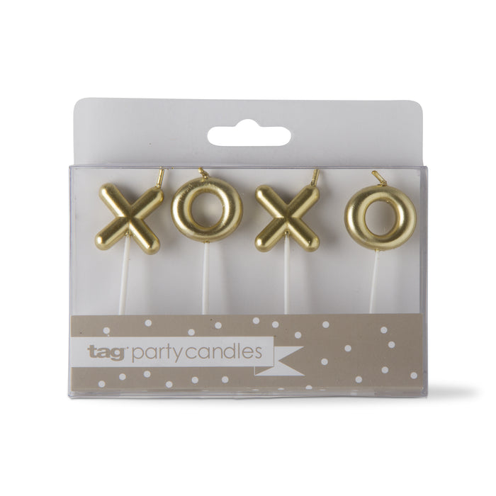 'XOXO' Celebration Candle Set