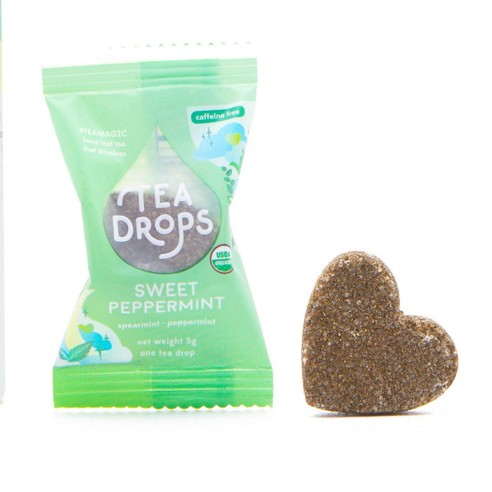 Tea Drops Single Serve - Sweet Peppermint