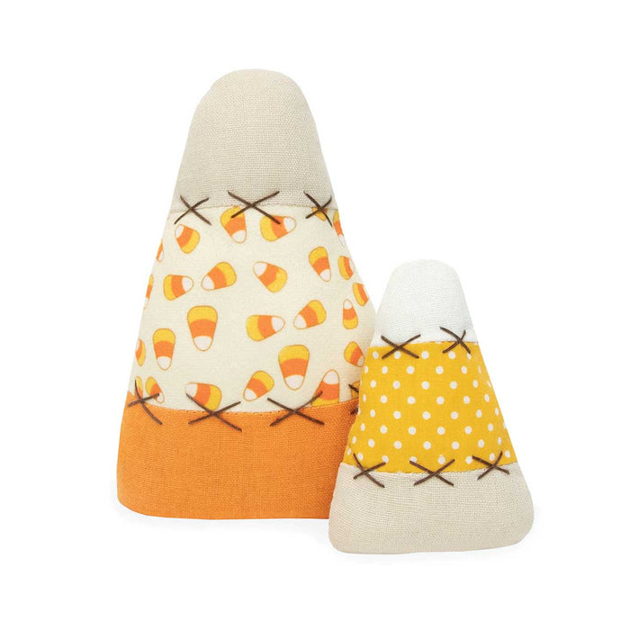 Plush Candy Corn - Set of 2