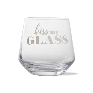 Kiss My Glass - Drinks Glass