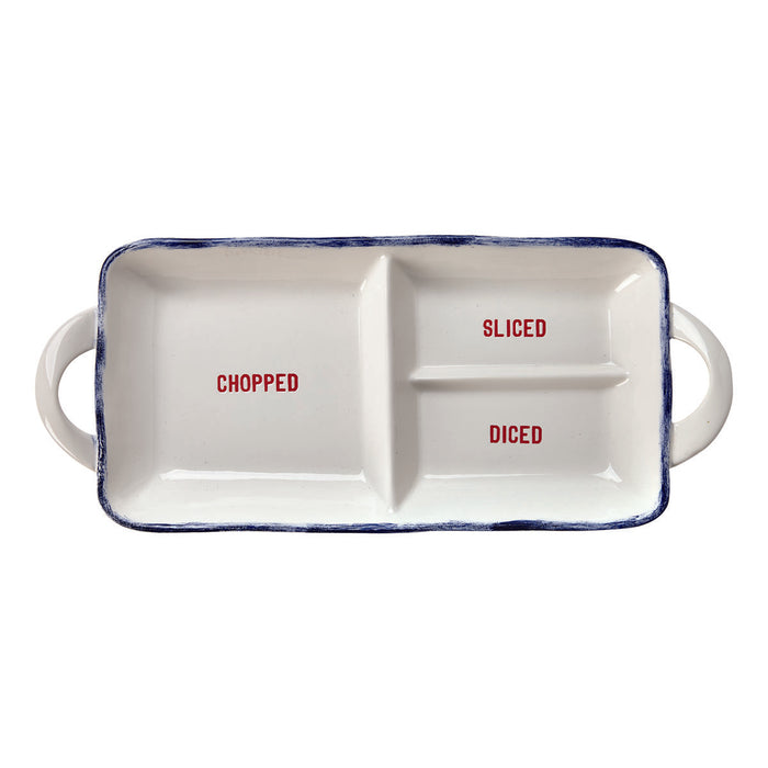 Chop, Dice, Slice Dish