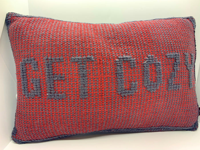 Get Cozy Pillow