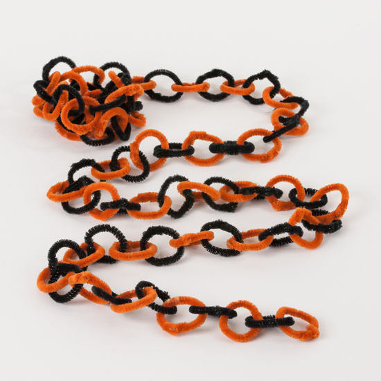 Halloween Chenille Chain Garland