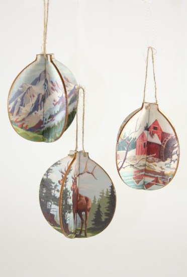 Paint by Numbers Ball Ornament