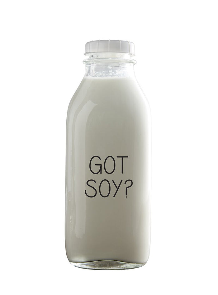 Got Soy? Milk Bottle