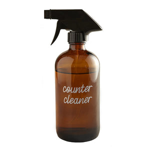 Counter Cleaner Spray Bottle