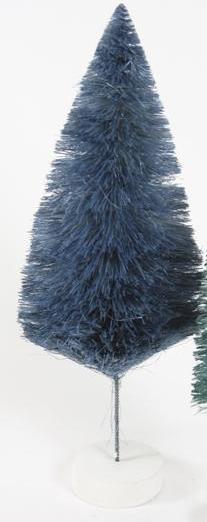 Large Teal Blue Tree