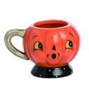 Pumpkin Teacup