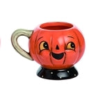 Pumpkin Teacup