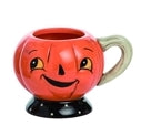 Pumpkin Teacup