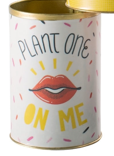 Punny Can - "Plant One On Me"