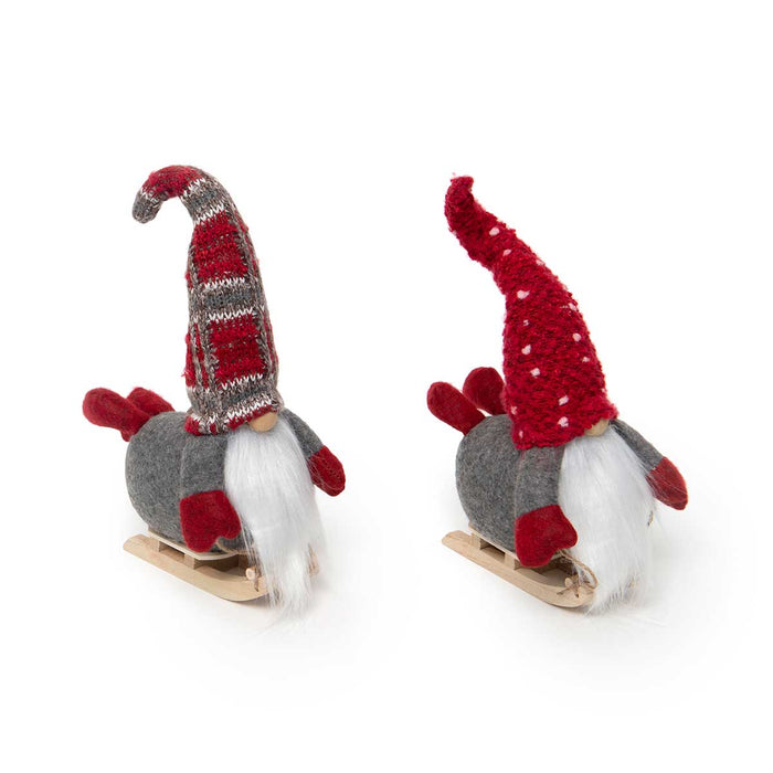 Belly Buster Gnome with Sled - Small