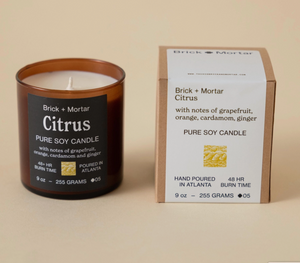 CITRUS Scented Candle